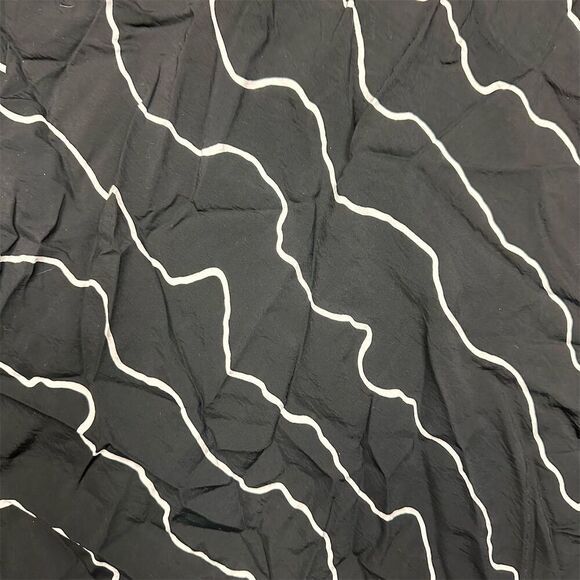 NWT Madewell Women's Layton Midi Slip Dress Size 14 Squiggle‎ Print Multicolor - Picture 5 of 11